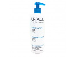 Uriage crema lavante espumosa sin jabón 500ml Imagen del producto Uriage crema lavante espumosa sin jabón 500ml