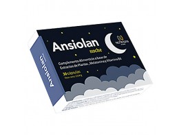 Ansiolan noche 30 cápsulas Imagen del producto Ansiolan noche 30 cápsulas