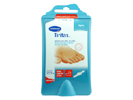 Derma Active tiritas callos 8u Imagen del producto Derma Active tiritas callos 8u