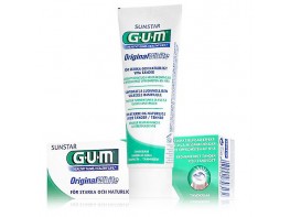 GUM ORIGINAL WHITE PASTA DENTAL 75 ML Imagen del producto GUM ORIGINAL WHITE PASTA DENTAL 75 ML