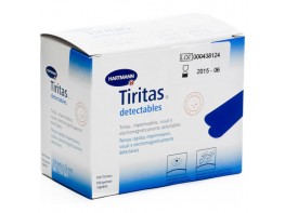 Hartmann Tiritas Detectables 19x72cm 100u Imagen del producto Hartmann Tiritas Detectables 19x72cm 100u