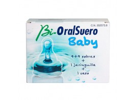 Bi-Oralsuero Baby 4+4 sobres Imagen del producto Bi-Oralsuero Baby 4+4 sobres