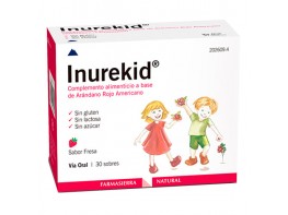 Inurekid 30 sobres Imagen del producto Inurekid 30 sobres