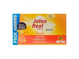 Juanola Jalea Real Plus 28 viales Imagen del producto Juanola Jalea Real Plus 28 viales