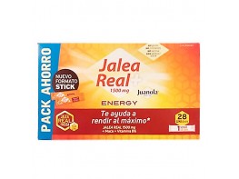 Juanola jalea real energy plus 28 viales Imagen del producto Juanola jalea real energy plus 28 viales