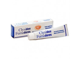 Clysiden pasta dental fumadores 75ml Imagen del producto Clysiden pasta dental fumadores 75ml
