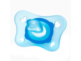 Chicco Physioforma Mini Soft chupete 0-2m azul 2u Imagen del producto Chicco Physioforma Mini Soft chupete 0-2m azul 2u
