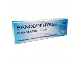 Sanodyn Hyalo gel oral sin alcohol 10ml Imagen del producto Sanodyn Hyalo gel oral sin alcohol 10ml