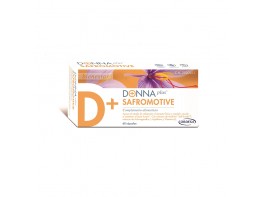 Donnaplus d+ safromotive 60 cápsulas Imagen del producto Donnaplus d+ safromotive 60 cápsulas