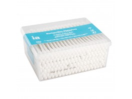 Interapothek bastoncillos con palo de papel 200uds Imagen del producto Interapothek bastoncillos con palo de papel 200uds