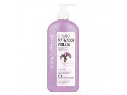 Cleare champú violeta matizador 400ml Imagen del producto Cleare champú violeta matizador 400ml