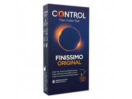 Control Finissimo preservativos 6u Imagen del producto Control Finissimo preservativos 6u