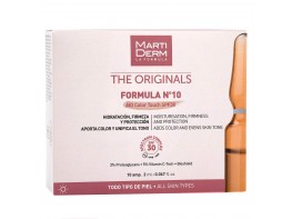MartiDerm The Originals Formula Nº10 HD Color Touch SPF30 10 ampollas Imagen del producto MartiDerm The Originals Formula Nº10 HD Color Touch SPF30 10 ampollas