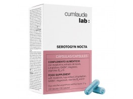Cunlaude serotogyn nocta 30 cápsulas Imagen del producto Cunlaude serotogyn nocta 30 cápsulas