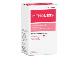 Novatech menoless 30 cápsulas Imagen del producto Novatech menoless 30 cápsulas