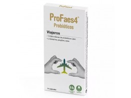 Profaes4 viajeros 14 capsulas Imagen del producto Profaes4 viajeros 14 capsulas