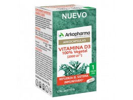 Arkopharma vitamina D3 45 cápsulas Imagen del producto Arkopharma vitamina D3 45 cápsulas