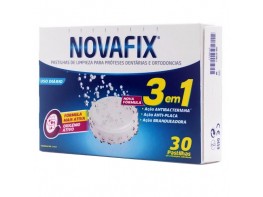 Novafix tabletas antibacterianas 30uds Imagen del producto Novafix tabletas antibacterianas 30uds