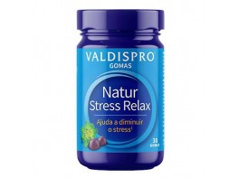 Valdispro natural stres relax 30 gominolas Imagen del producto Valdispro natural stres relax 30 gominolas