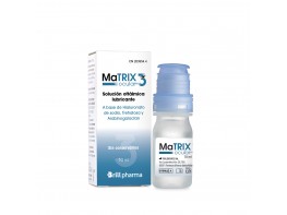Matrix ocular 3 solucion oftálmica lubricante 10ml Imagen del producto Matrix ocular 3 solucion oftálmica lubricante 10ml