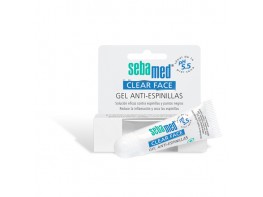 Sebamed clear face gel antiespinillas 10ml Imagen del producto Sebamed clear face gel antiespinillas 10ml