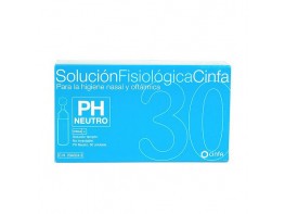 SOLUCION FISIOLOGICA 30 UNIDOSIS CINFA Imagen del producto SOLUCION FISIOLOGICA 30 UNIDOSIS CINFA