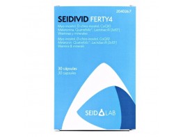 Seidivid Ferty4 30 cápsulas Imagen del producto Seidivid Ferty4 30 cápsulas