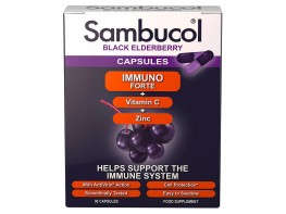Sambucol immuno forte 30 caps Imagen del producto Sambucol immuno forte 30 caps