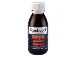 Sambucol immuno forte jarabe 120ml Imagen del producto Sambucol immuno forte jarabe 120ml