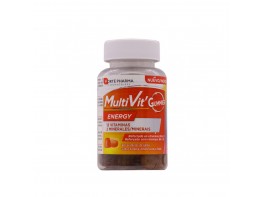 Forte Pharma MultiVit Energy Gummies 60 caramelos sabor naranja y limón Imagen del producto Forte Pharma MultiVit Energy Gummies 60 caramelos sabor naranja y limón