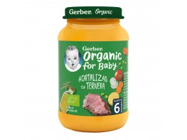 Gerber Hortalizas con Ternera 190g Imagen del producto Gerber Hortalizas con Ternera 190g