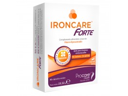 Ironcare forte 30 cápsulas Imagen del producto Ironcare forte 30 cápsulas