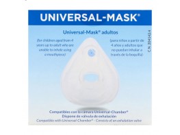 Universal Mask Adultos 1u Imagen del producto Universal Mask Adultos 1u