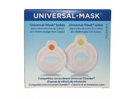 Universal Mask mascarilla bebé + niño 2u Imagen del producto Universal Mask mascarilla bebé + niño 2u