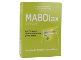 Mabolax 30 cápsulas Imagen del producto Mabolax 30 cápsulas