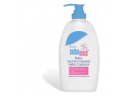 Sebamed Baby leche corporal 400ml Imagen del producto Sebamed Baby leche corporal 400ml