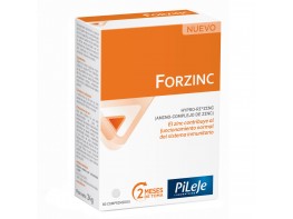 Pileje Forzinc 60 comprimidos Imagen del producto Pileje Forzinc 60 comprimidos