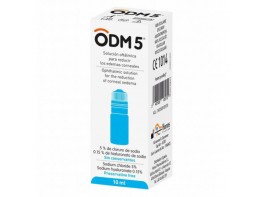 Odm5 pomada oftalmica 5 gr Imagen del producto Odm5 pomada oftalmica 5 gr