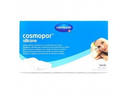 Hartmann Cosmopor Silicone P5 15x8cm 5u Imagen del producto Hartmann Cosmopor Silicone P5 15x8cm 5u