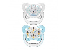 Imagen del producto DrBrown's chupete preventivo mariposa azul 0-6 meses talla-1
