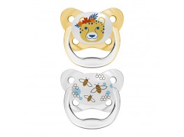 DrBrown's chupete preventivo mariposa amarillo 6-18 meses talla-2 Imagen del producto DrBrown's chupete preventivo mariposa amarillo 6-18 meses talla-2