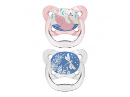 DrBrown's chupete preventivo rosa 0-6 meses Imagen del producto DrBrown's chupete preventivo rosa 0-6 meses