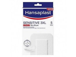 Hansaplast Sensitive 3XL 5u Imagen del producto Hansaplast Sensitive 3XL 5u