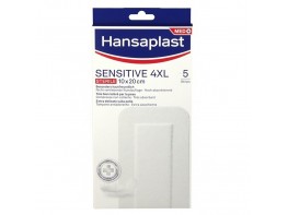 Hansaplast Sensitive 4XL 5u Imagen del producto Hansaplast Sensitive 4XL 5u