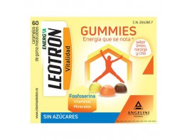Leotron gummies 60 caramelos Imagen del producto Leotron gummies 60 caramelos