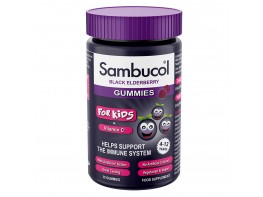 Sambucol kids 30 gominolas Imagen del producto Sambucol kids 30 gominolas