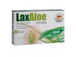 Santiveri laxaloe protect 60 cápsulas Imagen del producto Santiveri laxaloe protect 60 cápsulas