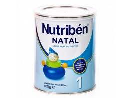 Nutribén Natal Pro-Alfa 1, Leche infantil desde el primer día 400g Imagen del producto Nutribén Natal Pro-Alfa 1, Leche infantil desde el primer día 400g