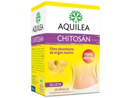 Aquilea Chitosan Forte 400mg 96 cápsulas Imagen del producto Aquilea Chitosan Forte 400mg 96 cápsulas