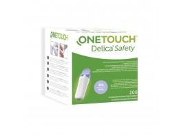 One Touch Delica Safety lancetas 200u Imagen del producto One Touch Delica Safety lancetas 200u